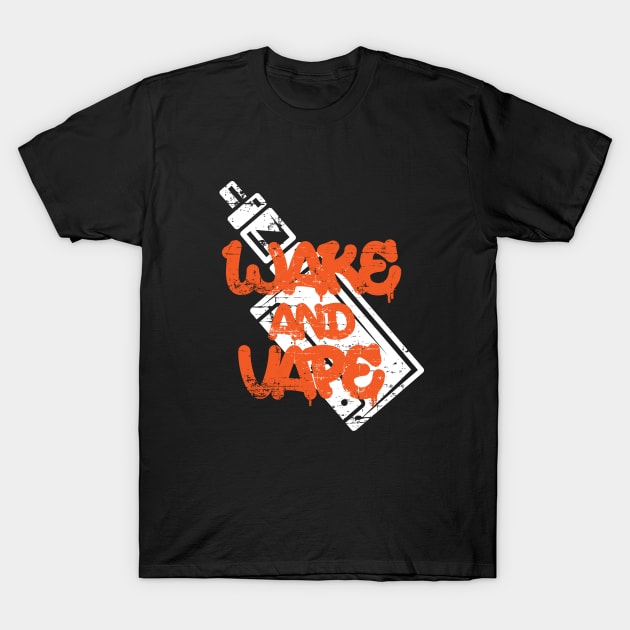 Vaper T-Shirt by CTShirts
